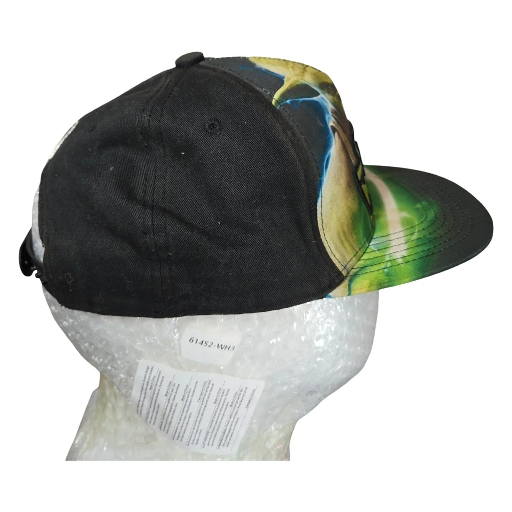 Star Wars Kids Hat - Black and Green Yoda Design